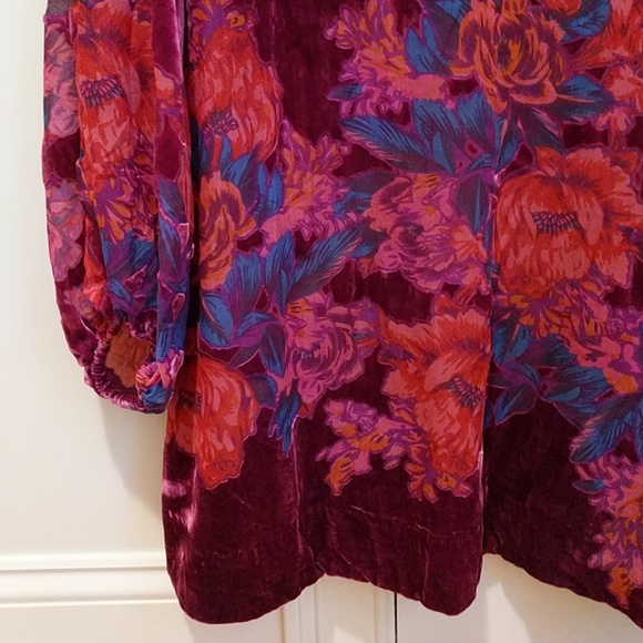 Free People Misha Velvet Dress - Picture 4 of 7